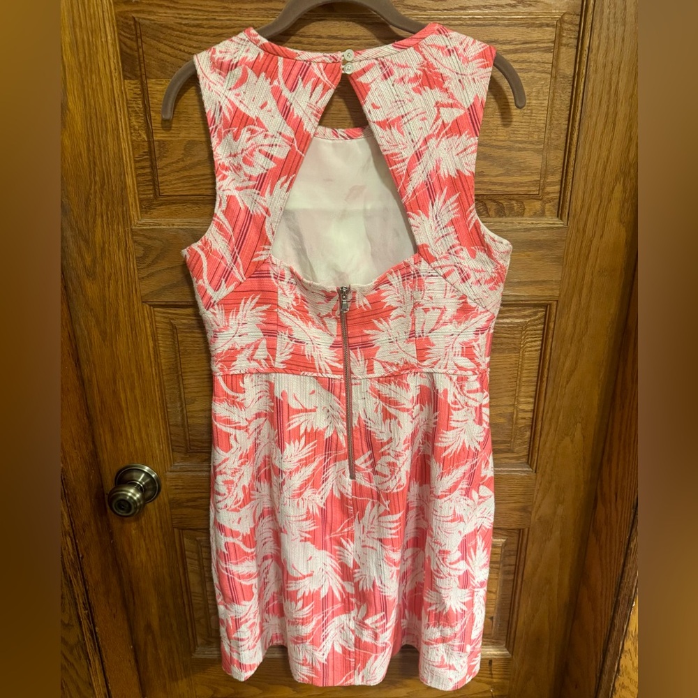 J.Crew Tropical Sheath dress in size 10 - Picture 3 of 5